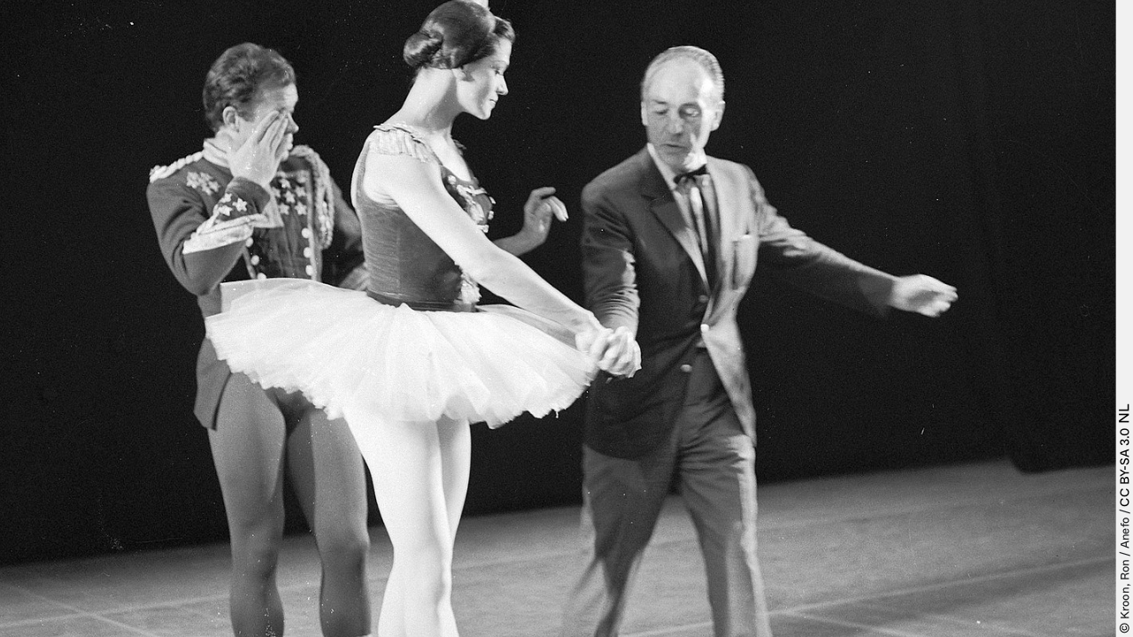 Chapitre Atelier 2 - Balanchine et la musique